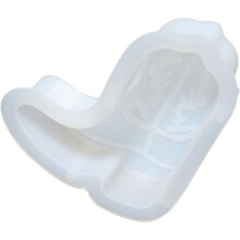 Moules en silicone en forme de chaussure pour la fabrication de bougies de Noël et de bougies chauffe-plat.