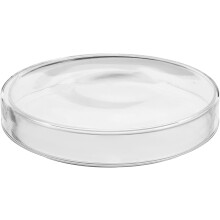Borosilicate Glass Petri Dishes Thick Deep Lids for Cell and Bacteria Cultures Science Experiments Biology Research