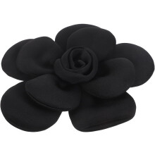 Handmade Fabric Camellia Flowers for Garments Sewing Appliques for Boutonniere Brooches Wedding Party Decoration