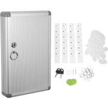 Commerciële wandgemonteerde sleutelbeheerbox, positiehouder, organizer en labels.