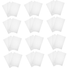 A4 Transparentpapier 73 g/m² 50 Blatt Kopier- und Transferpapier zum Zeichnen, Drucken, Basteln und Nähen von Schnittmustern