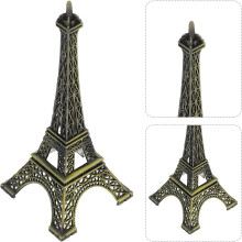 Eiffelturm-Modellfigur aus Eisen, Dekoration für Zuhause, leicht zu reinigen, elegant, französisch-romantisch