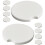 Sublimation Ceramic Blanks Easy Cleaning 24pcs Round Shape Protect Car Cup Holders 1
