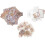 Vintage Retro DIY Scrapbooking Sticker Pack com Decals de papel estético 1