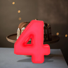10 tuuman numero silikonimuotti leivontaan muodot suuri 3D luova muotoilu silikonikakku