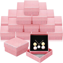 24-teiliges Schmuckkästchen-Organizer-Set mit Fächern zur Aufbewahrung von Ringen und Hochzeitsschmuck