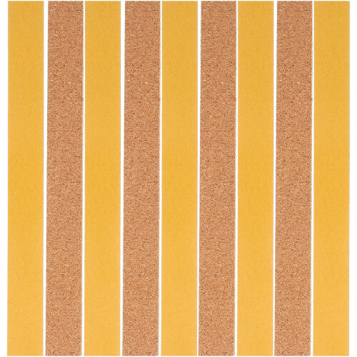 24pcs Self-Adhesive Soft Cork Hat Inserts 200x20x2mm Hat Size Reducer Strips