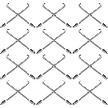 48pcs Banjo Repair Tool Kit Banjo Bracket Hooks Metal Precision Design Versatile Application