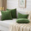 Housses de coussin en chenille 45 x 45 cm (lot de 2) 5