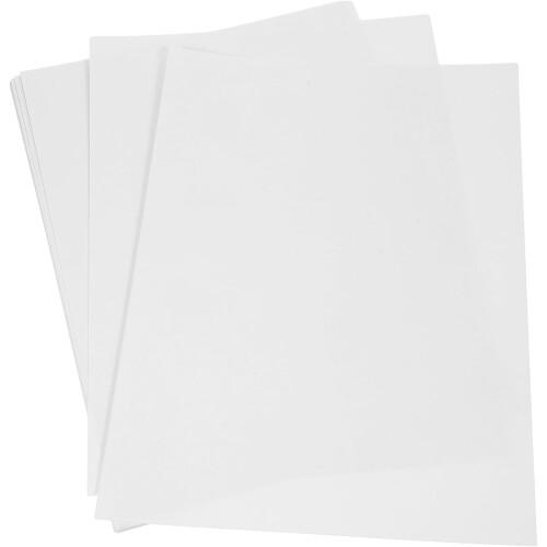A4 180G Dickes weißes Zeichenpapier, 50 Blatt