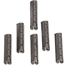 100 Stück Metallspitzen für Schnürsenkel, robuste Schnürsenkel-Accessoires aus Kupfer