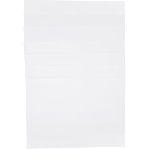 50 Sheets A4 Printable Tracing Paper White Blank Trace Paper Resistant