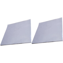 50 feuilles de papier aluminium multifonction pour la cuisson, pratiques pour la maison.