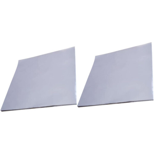 50sheets Multi-Function Tin Foil Baking Paper Convenient Household Foil Sheets