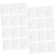 Doppelseitige Gel-Nagelsticker, 40 Blatt, unsichtbare Maniküre-Klebestreifen