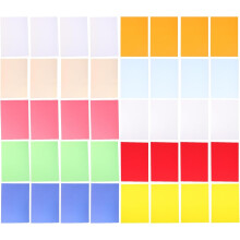 40 Sheets Translucent Colored Tracing Paper Set 21X14.8Cm for Printing