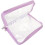 Livre de voyage pour bijoux, grand format, en polyester (PP, PVC), fermeture éclair. 1