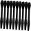 Suitcase Telescopic Handle 7mm Luggage Carrying Handle 2pcs Black Universal Replacement Strap 1