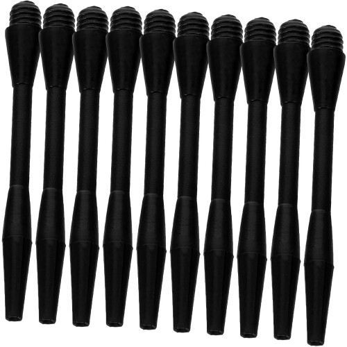 Suitcase Telescopic Handle 7mm Luggage Carrying Handle 2pcs Black Universal Replacement Strap