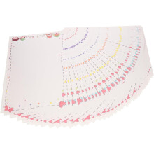Vintage-Briefpapier, 50 Blatt, Retro-Kraftpapier für Einladungen und dekorative Zwecke