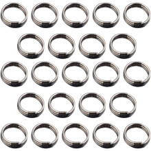 Dart Flight Ring for Players in Playing Environments Metal Flight Rings 100pcs