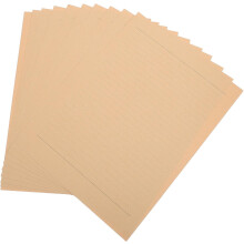 A4-Schreibpapier, liniert, Kraftpapier, 100 Blatt, Briefpapier