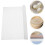 Reusable Silicone Steamer Mat Liner Pad for Dumplings and Buns, Rectangle Shape 7