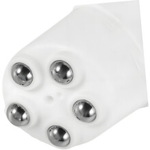 Rollflasche für ätherische Öle zum Abnehmen, auslaufsicherer Behälter für Massagecreme, Rollkugel