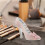 Eleganter Schmuckständer in Schuhform mit High Heels 7