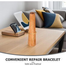 Mandrin en bois pour bracelets, outil rond pour la fabrication et la réparation de bijoux, bâtonnet en bois pour bracelets
