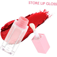 Lot de 12 tubes de gloss à lèvres rechargeables en plastique avec bouchons étanches, contenants de baume à lèvres vides anti-fuites