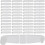 Foldable Plastic Keychain Clips 100Pcs Mini for Connecting Key Rings and Office Access Cards Daily Use 1