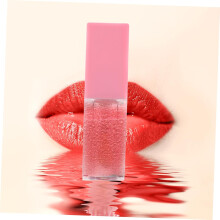 12 tubos de plástico recargables para brillo labial con tapas herméticas. Envases vacíos para bálsamo labial.