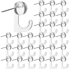 100pcs Jumbo Push Pin Tacks Heavy Duty Decorative Thumb Tacks