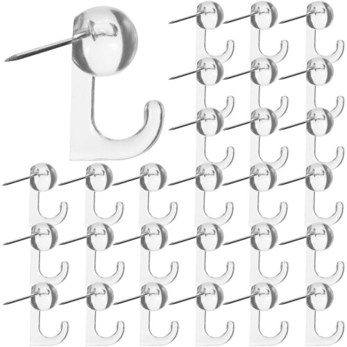 100 puntine da disegno jumbo resistenti e decorative.