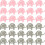 Material de papel leve do elefante 100pcs forma adorável do elefante 1