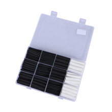 301pcs Halogen Heat Shrinkable Sleeve Heat Shrink Tubing for Wire Insulation for Soldering Projects