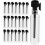 50 Stück 2 ml Mini-Glasfläschchen für Duftproben und Reiselotionbehälter 1