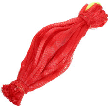 Lot de 100 sacs de conservation pour fruits en filet à cordon, portables et légers, en nylon. Faciles à ouvrir et à transporter.