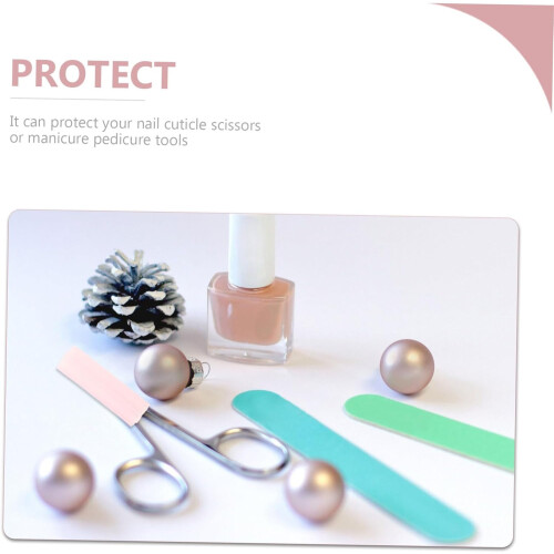 12 fundas protectoras para tijeras de cutículas y alicates de uñas 1