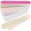 50pcs Glitter Nail File Buffer Nail Trimming Files Pedicure Tool Salon Use Tools 1