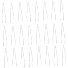 50 stuks professionele wimperverlenging pincetten, fijne, kleine plastic pincetten, make-up clips, wimperklemmen