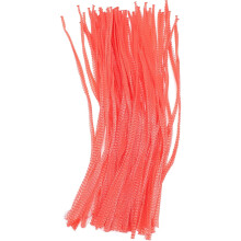 100pcs Reusable Nylon Mesh Produce Bags for Food and Fruit Storage, Lightweight and Easy to Carry