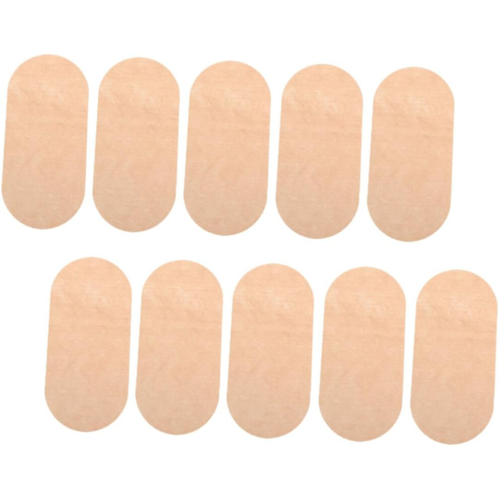 Hkhbjs 50Pcs Warm Moxibustion Pastes For Body Stickers Moxa And Heating Pads Use