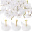 100pcs Wall Masonry Nails Silver Metal Thumbtacks for DIY Project with Versatile Tool 1