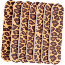 100 Mini-Nagelfeilen für Damen, multifunktionales Nagelkunst-Werkzeug, tragbares Maniküre-Zubehör, geeignet für Reisen, zufällige Farbe