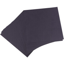 100pcs Black Origami Paper 15cm Square Folding Paper for Crane DIY Handcraft Sheets Craft