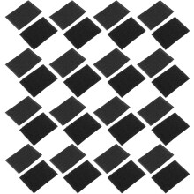50 paar dubbelzijdige antislip tapes voor het bevestigen van banken en vloerkleden, extra sterke strips voor huisdecoratie.