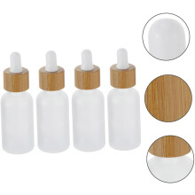 Druppelflesjes voor etherische oliën van synthetisch materiaal, 12 stuks, navulbare doseerflesjes van 10 ml.