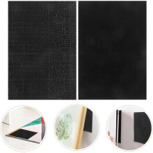 12 pares de tiras adhesivas de velcro para organización del hogar y fijación de alfombras.